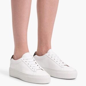 KOIO Platform Bianco Sneakers